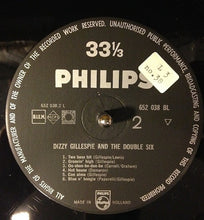 Carica l'immagine nel visualizzatore di Gallery, Dizzy Gillespie + Les Double Six : Dizzy Gillespie And The Double Six Of Paris (LP, Album, Mono)