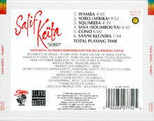 Carica l'immagine nel visualizzatore di Gallery, Salif Keita : Soro (CD, Album, RE, RP)