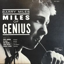 Carica l'immagine nel visualizzatore di Gallery, Barry Miles : Miles Of Genius (LP, Album, Mono)