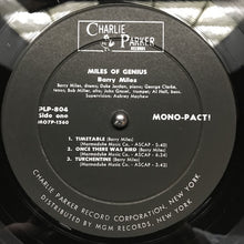 Carica l'immagine nel visualizzatore di Gallery, Barry Miles : Miles Of Genius (LP, Album, Mono)