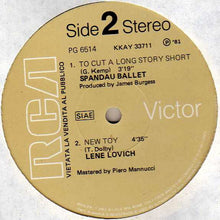 Carica l'immagine nel visualizzatore di Gallery, Various : Disco Promozionale (12", Promo)