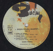 Carica l'immagine nel visualizzatore di Gallery, Baden Powell Quartet : Vol. 2 (LP, Album)