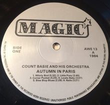 Carica l'immagine nel visualizzatore di Gallery, Count Basie Orchestra : Autumn In Paris (LP, Album, Mono)