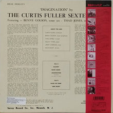 Carica l'immagine nel visualizzatore di Gallery, The Curtis Fuller Sextet : Imagination (LP, Album, Mono, RE)