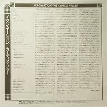 Carica l'immagine nel visualizzatore di Gallery, The Curtis Fuller Sextet : Imagination (LP, Album, Mono, RE)