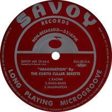 Carica l'immagine nel visualizzatore di Gallery, The Curtis Fuller Sextet : Imagination (LP, Album, Mono, RE)