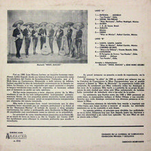 Carica l'immagine nel visualizzatore di Gallery, Mariachi Hermanos Macías, Jean Marc Leclerc : Misa Panamericana (LP)