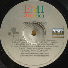 Carica l'immagine nel visualizzatore di Gallery, Greg Kihn Band : Kihntagious (LP, Album)