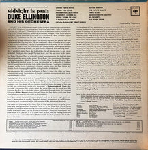 Carica l'immagine nel visualizzatore di Gallery, Duke Ellington And His Orchestra : Midnight In Paris (LP, Mono)
