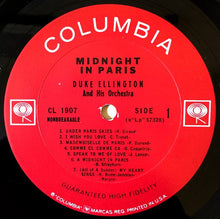Carica l'immagine nel visualizzatore di Gallery, Duke Ellington And His Orchestra : Midnight In Paris (LP, Mono)