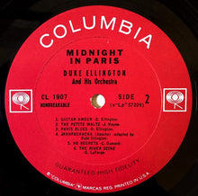Carica l'immagine nel visualizzatore di Gallery, Duke Ellington And His Orchestra : Midnight In Paris (LP, Mono)