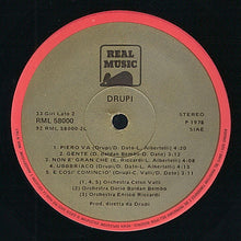Carica l'immagine nel visualizzatore di Gallery, Drupi (2) : Provincia (LP, Album)