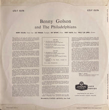 Carica l'immagine nel visualizzatore di Gallery, Benny Golson And The Philadelphians : Benny Golson & The Philadelphians (LP, Album, Mono)