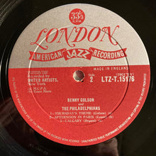 Carica l'immagine nel visualizzatore di Gallery, Benny Golson And The Philadelphians : Benny Golson & The Philadelphians (LP, Album, Mono)