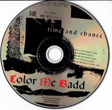 Carica l'immagine nel visualizzatore di Gallery, Color Me Badd : Time And Chance (CD, Album)