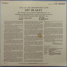 Carica l'immagine nel visualizzatore di Gallery, Art Blakey : Live At The Renaissance Club (LP, Album, Ltd)