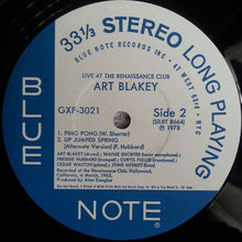 Carica l'immagine nel visualizzatore di Gallery, Art Blakey : Live At The Renaissance Club (LP, Album, Ltd)