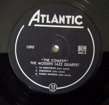 Carica l'immagine nel visualizzatore di Gallery, The Modern Jazz Quartet : The Comedy (LP, Gat)