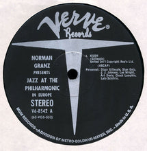 Carica l'immagine nel visualizzatore di Gallery, Various : Norman Granz Presents "Jazz At The Philharmonic" In Europe (LP, Album)