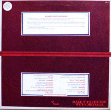 Carica l'immagine nel visualizzatore di Gallery, Various : Make It To The Top With Chrysalis (LP, Comp, Promo)