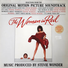 Carica l'immagine nel visualizzatore di Gallery, Stevie Wonder : The Woman In Red (Selections From The Original Motion Picture Soundtrack) (LP, Album, Gat)