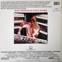 Carica l'immagine nel visualizzatore di Gallery, Stevie Wonder : The Woman In Red (Selections From The Original Motion Picture Soundtrack) (LP, Album, Gat)
