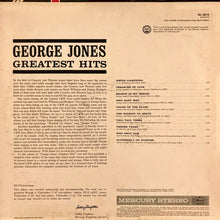 Carica l'immagine nel visualizzatore di Gallery, George Jones (2) : Greatest Hits (LP, Comp, RE)