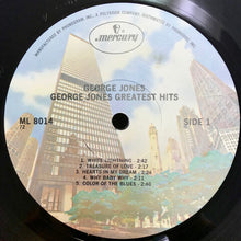 Carica l'immagine nel visualizzatore di Gallery, George Jones (2) : Greatest Hits (LP, Comp, RE)