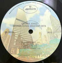 Carica l'immagine nel visualizzatore di Gallery, George Jones (2) : Greatest Hits (LP, Comp, RE)