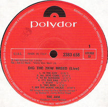Carica l'immagine nel visualizzatore di Gallery, The Jam : Dig The New Breed (Live) (LP, Album)