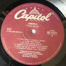 Carica l'immagine nel visualizzatore di Gallery, America (2) : Your Move (LP, Album)
