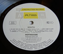 Carica l'immagine nel visualizzatore di Gallery, Hot House : South (LP, Album)