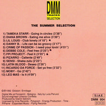 Carica l'immagine nel visualizzatore di Gallery, Various : The Summer Selection (CD, Comp, Mixed)