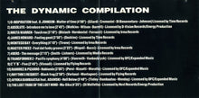 Carica l'immagine nel visualizzatore di Gallery, Various : The Dynamic Compilation (CD, Comp, Mixed)