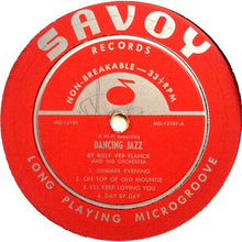 Carica l'immagine nel visualizzatore di Gallery, Billy Ver Planck Orchestra : Dancing Jazz (LP, Album, Mono)