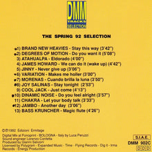 Carica l'immagine nel visualizzatore di Gallery, Various : The Spring 92 Selection (CD, Comp, Mixed)
