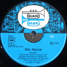 Carica l'immagine nel visualizzatore di Gallery, Billy Mackel : At Last (LP)