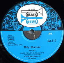 Carica l'immagine nel visualizzatore di Gallery, Billy Mackel : At Last (LP)