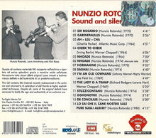 Carica l'immagine nel visualizzatore di Gallery, Nunzio Rotondo : Sound And Silence (CD, Comp, RM)