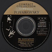 Carica l'immagine nel visualizzatore di Gallery, Pyotr Ilyich Tchaikovsky : I Capolavori: Sinfonia N. 6 In Si Minore 'Patetica' (Op. 74) / Suite Dallo Schiaccianoci (Op. 71a) (CD)