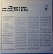 Carica l'immagine nel visualizzatore di Gallery, Paul Gonsalves, Ray Nance : Just A-sittin' And A-rockin' (LP, Album)