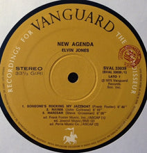 Carica l'immagine nel visualizzatore di Gallery, Elvin Jones : New Agenda (LP, Album)