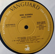 Carica l'immagine nel visualizzatore di Gallery, Elvin Jones : New Agenda (LP, Album)