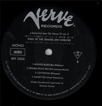 Carica l'immagine nel visualizzatore di Gallery, Ben Webster : King Of The Tenors (LP, Album, Mono, RE)