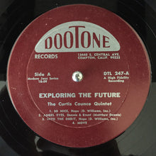 Carica l'immagine nel visualizzatore di Gallery, The Curtis Counce Quintet : Exploring The Future (LP, Album, RE)