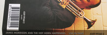 Carica l'immagine nel visualizzatore di Gallery, James Morrison And The Hot Horn Happening : Live In Paris (CD, Album)