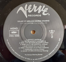 Carica l'immagine nel visualizzatore di Gallery, George Shearing : Lullaby Of Birdland (LP, Comp, Mono, RE)
