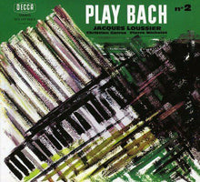 Carica l'immagine nel visualizzatore di Gallery, Jacques Loussier Trio : Play Bach Jazz Vol. 2 (LP, Album)