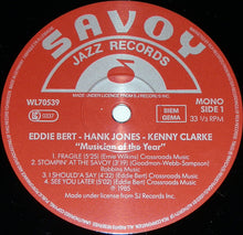 Carica l'immagine nel visualizzatore di Gallery, Eddie Bert, Hank Jones, Wendell Marshall, Kenny Clarke : Musician Of The Year (LP, Album, Mono, RE)