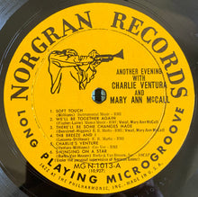 Carica l'immagine nel visualizzatore di Gallery, Charlie Ventura And Mary Ann McCall : Another Evening With Charlie Ventura And Mary Ann McCall (LP, Album, Mono)